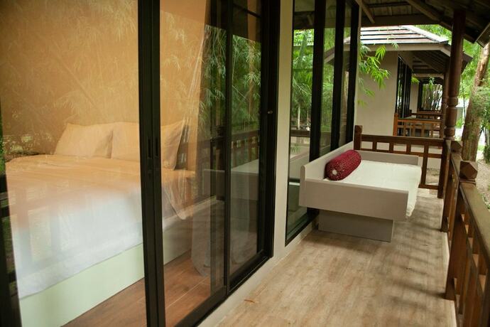 Imagen de la habitación del Hotel Middle Path Retreat. Foto 18