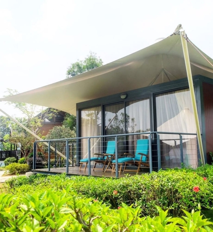 Imagen de la habitación del Hotel Midea Egret Lake Car Camp. Foto 2