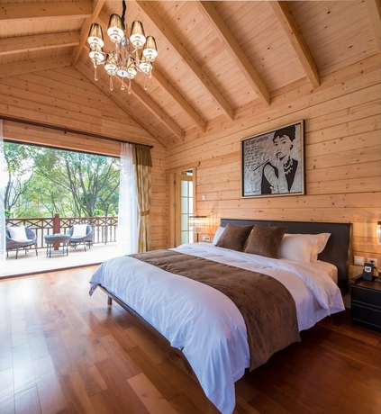 Imagen de la habitación del Hotel Midea Egret Lake Car Camp. Foto 5