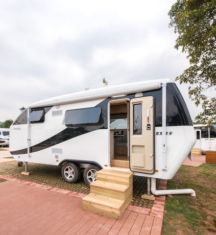 Imagen de la habitación del Hotel Midea Egret Lake Car Camp. Foto 7