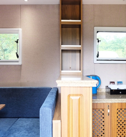 Imagen de la habitación del Hotel Midea Egret Lake Car Camp. Foto 11