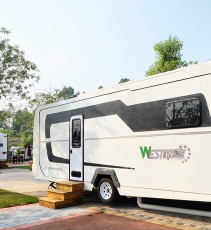 Imagen de la habitación del Hotel Midea Egret Lake Car Camp. Foto 14