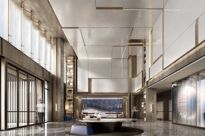Imagen de los interiores del Hotel Midea Shunde Tribute Portfolio. Foto 19