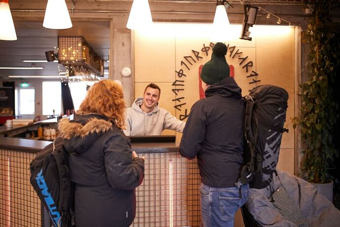 Imagen general del Hotel Midgard Base Camp. Foto 2