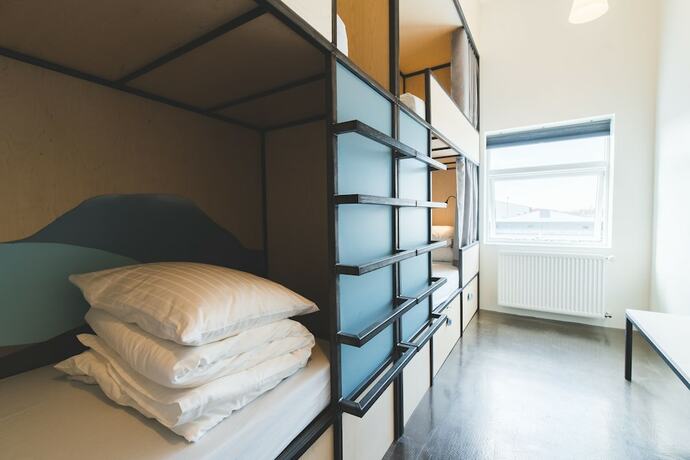 Imagen de la habitación del Hotel Midgard Base Camp. Foto 27