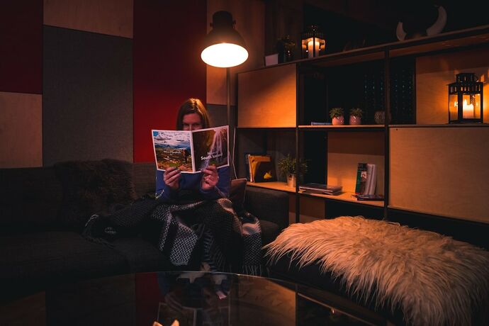 Imagen de los interiores del Hotel Midgard Base Camp. Foto 33