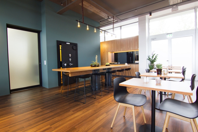 Imagen del bar/restaurante del Hotel Midgardur by Center. Foto 7