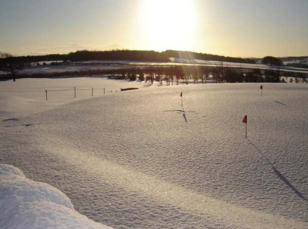 Imagen de los exteriores del Hotel Midgley Lodge and Golf Course. Foto 14