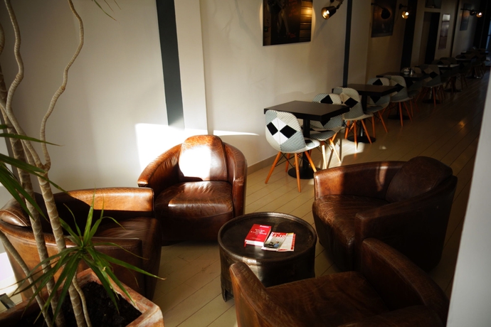 Imagen de los interiores del Hotel Midi-zuid. Foto 12