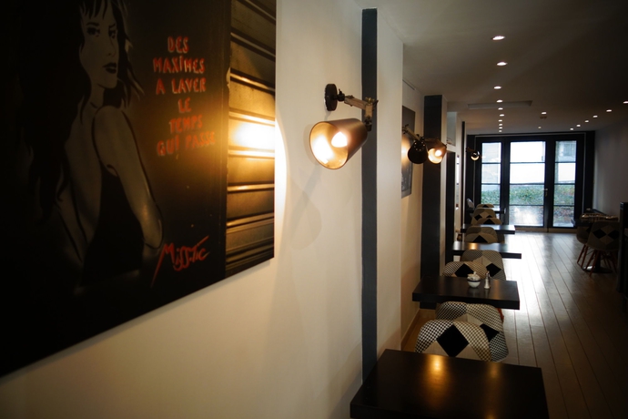 Imagen de los interiores del Hotel Midi-zuid. Foto 14