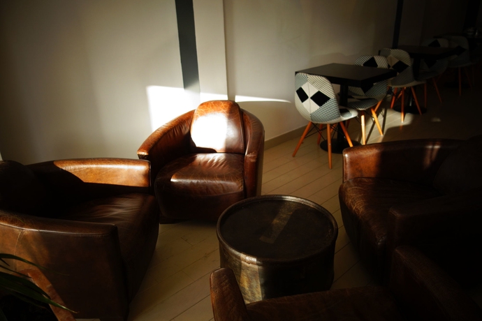 Imagen de los interiores del Hotel Midi-zuid. Foto 16