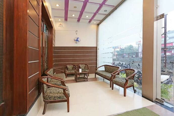 Imagen general del Hotel Midland, Bhopal. Foto 5
