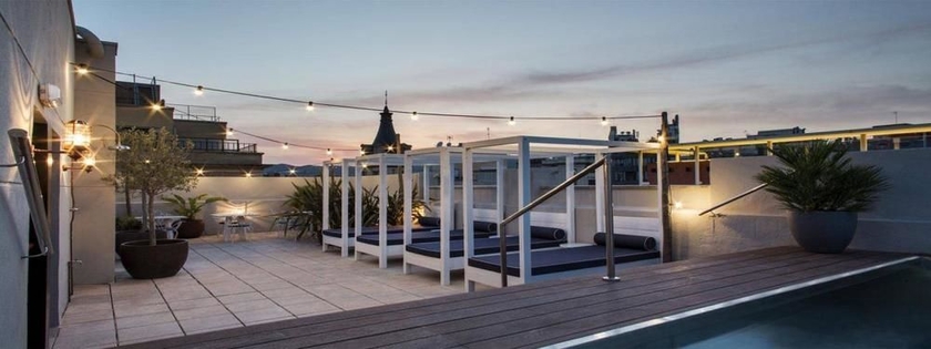 Imagen general del Hotel Midmost Barcelona. Foto 3