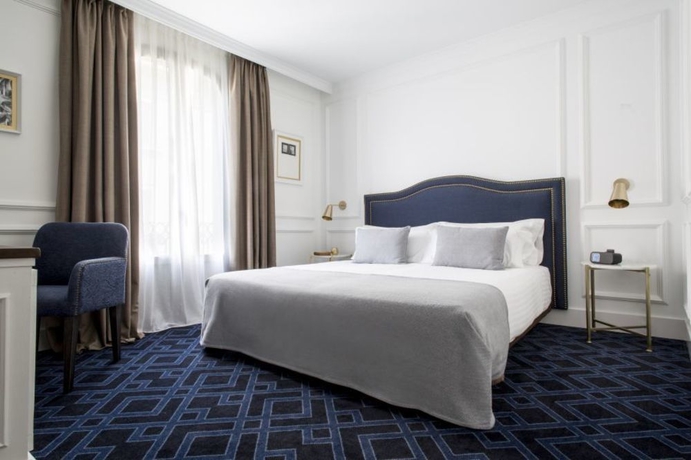 Imagen de la habitación del Hotel Midmost Barcelona. Foto 5