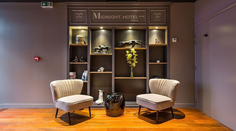 Imagen de los interiores del Hotel Midnight Paris. Foto 19
