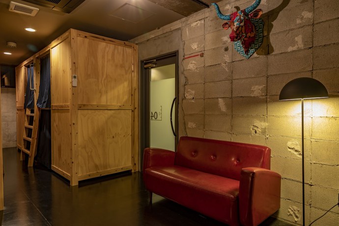Imagen de la habitación del Hotel Midnight Rockers - Hostel. Foto 5