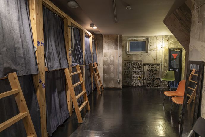Imagen de la habitación del Hotel Midnight Rockers - Hostel. Foto 10