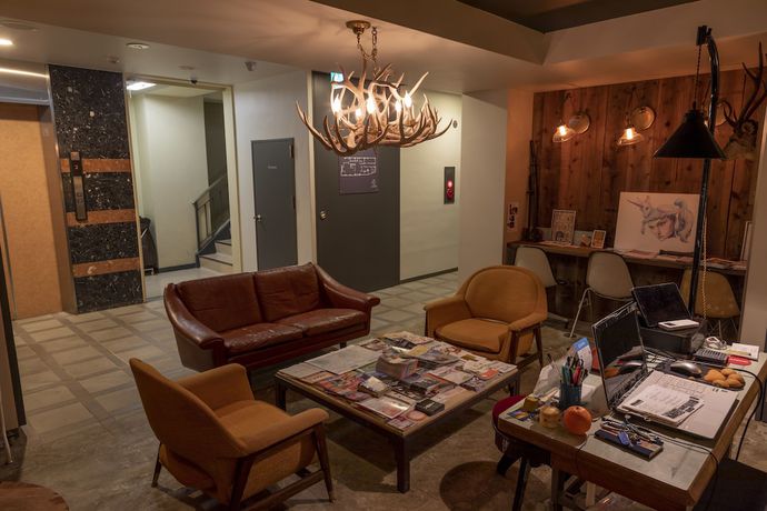 Imagen de los interiores del Hotel Midnight Rockers - Hostel. Foto 18