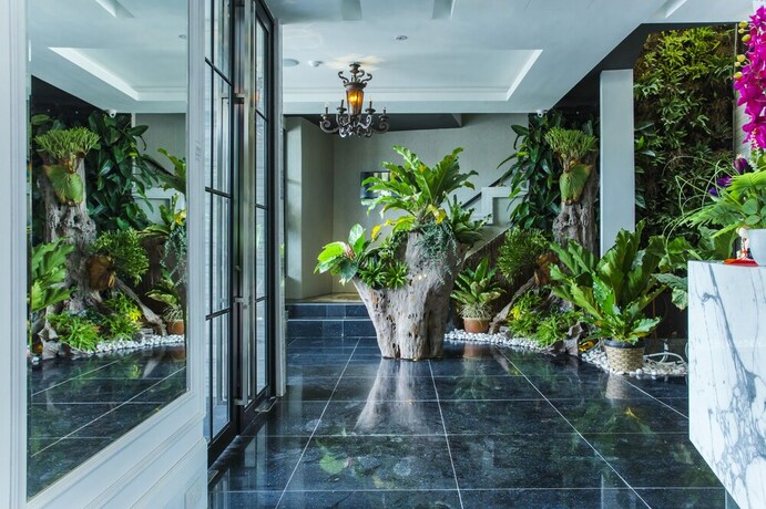 Imagen de los interiores del Hotel Midori Concept. Foto 30