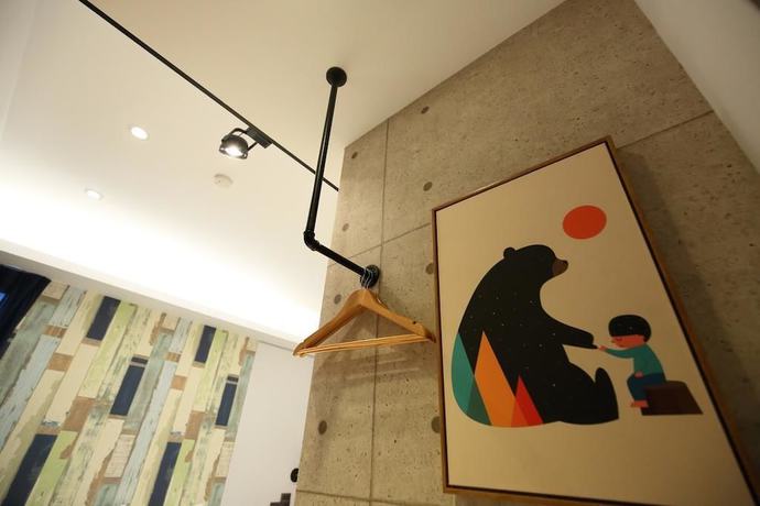 Imagen de la habitación del Hotel Midori Hostel. Foto 8