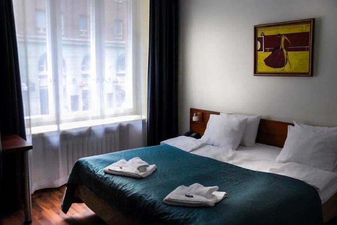 Imagen de la habitación del Hotel Midpoint Helsinki. Foto 11