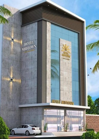 Imagen general del Hotel Midtown Aligarh. Foto 1