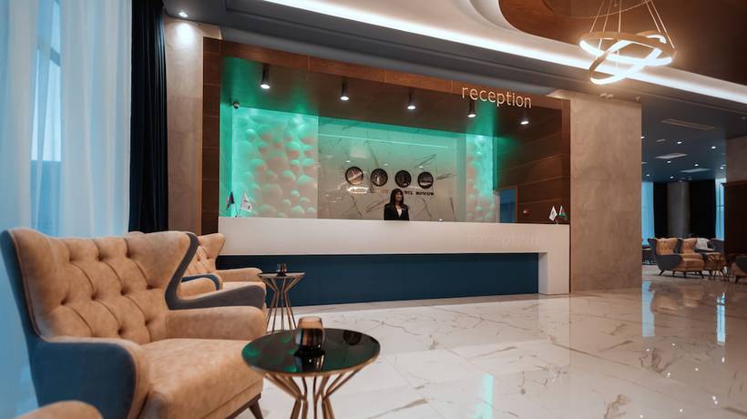 Imagen de los interiores del Hotel Midtown, Baku. Foto 14