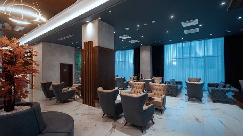 Imagen de los interiores del Hotel Midtown, Baku. Foto 15