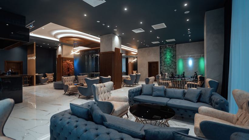Imagen de los interiores del Hotel Midtown, Baku. Foto 16