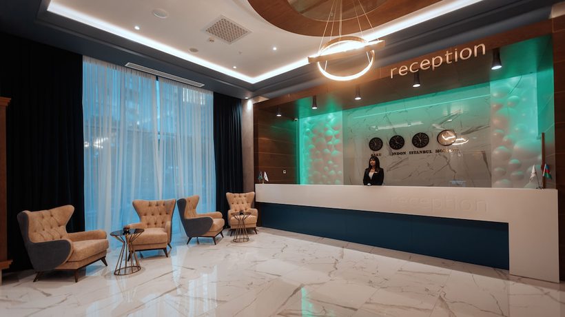Imagen de los interiores del Hotel Midtown, Baku. Foto 18