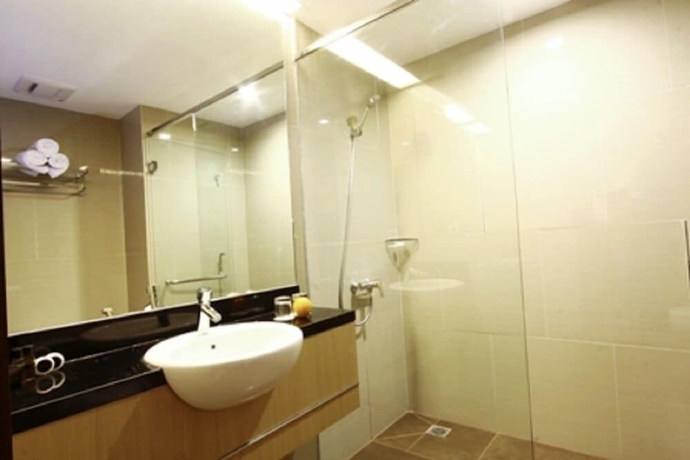 Imagen de la habitación del Hotel Midtown Express Demangan Yogyakarta. Foto 10