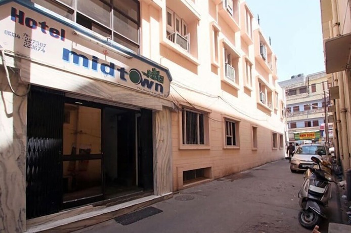 Imagen general del Hotel Midtown, Haridwar. Foto 13