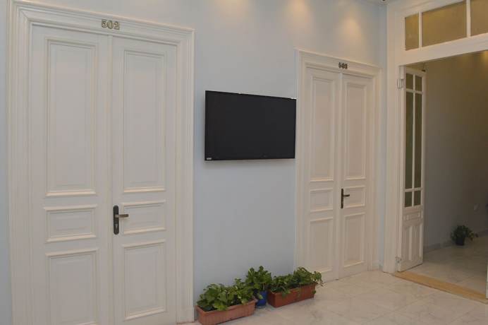 Imagen de los interiores del Hotel Midtown Hostel, El Cairo. Foto 20