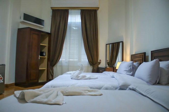 Imagen de la habitación del Hotel Midtown Hostel, El Cairo. Foto 14