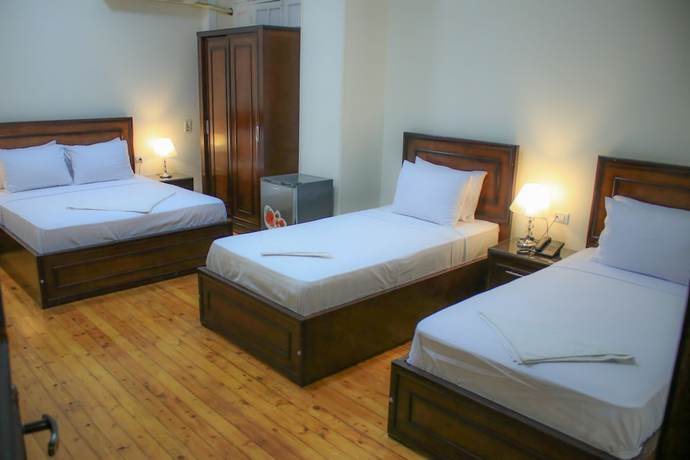 Imagen de la habitación del Hotel Midtown Hostel, El Cairo. Foto 19