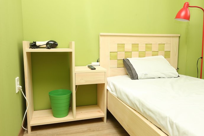 Imagen de la habitación del Hotel Midtown Hostel. Foto 4