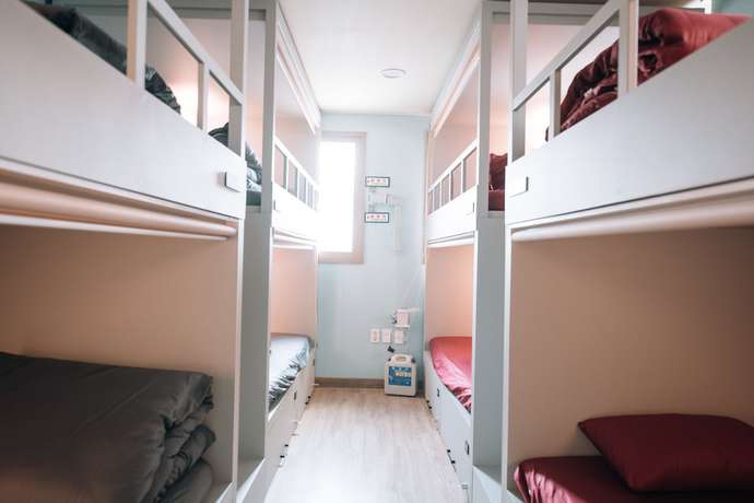 Imagen de la habitación del Hotel Midtown Hostel. Foto 10