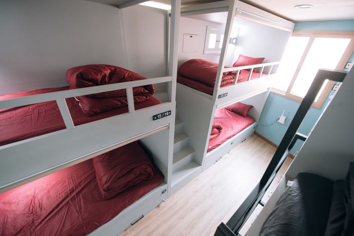 Imagen de la habitación del Hotel Midtown Hostel. Foto 14