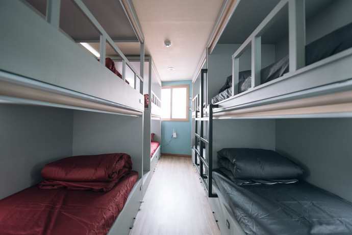 Imagen de la habitación del Hotel Midtown Hostel. Foto 15