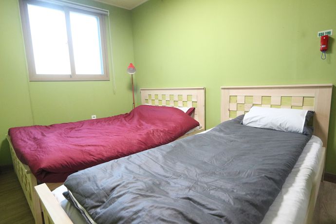 Imagen de la habitación del Hotel Midtown Hostel. Foto 18