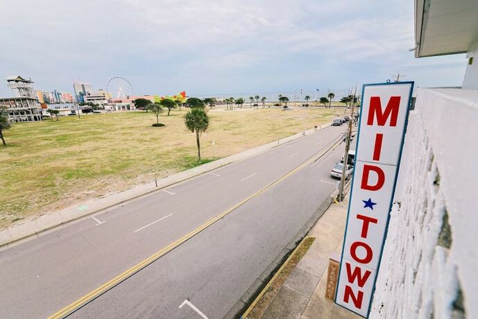 Imagen general del Hotel Midtown Inn, Myrtle Beach. Foto 12