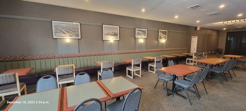 Imagen del bar/restaurante del Hotel Midtown Inn, Saskatoon. Foto 12