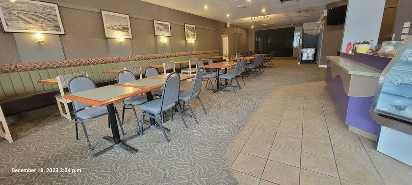 Imagen del bar/restaurante del Hotel Midtown Inn, Saskatoon. Foto 13