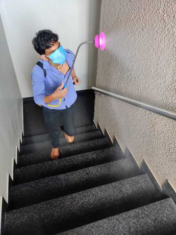 Imagen de los interiores del Hotel Midtown, Jabalpur. Foto 16