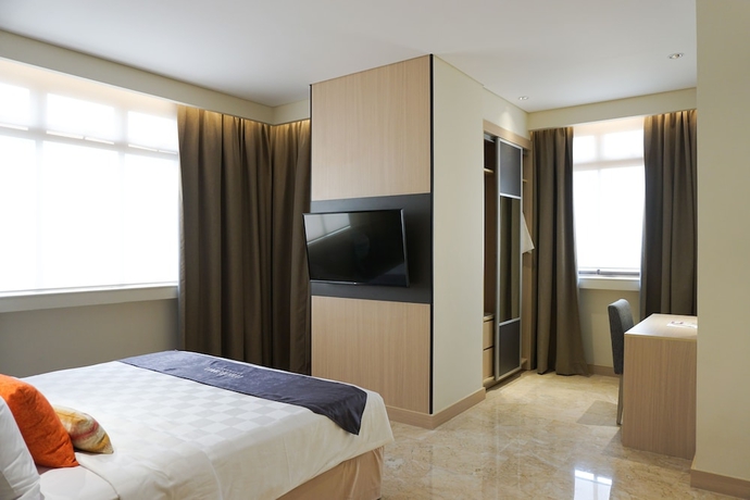 Imagen de los interiores del Hotel Midtown Residence Simatupang - Jakarta. Foto 19