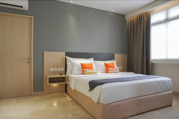 Imagen de la habitación del Hotel Midtown Residence Simatupang - Jakarta. Foto 16