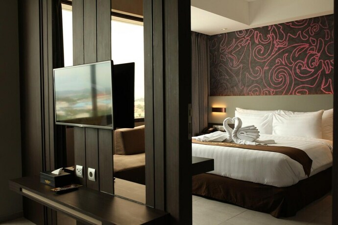 Imagen de la habitación del Hotel Midtown Samarinda. Foto 13