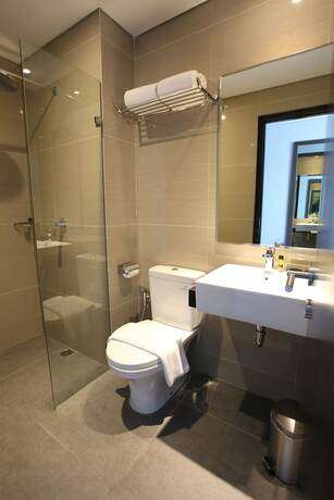 Imagen de la habitación del Hotel Midtown Samarinda. Foto 21