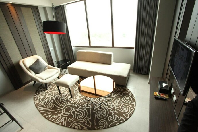Imagen de la habitación del Hotel Midtown Samarinda. Foto 27