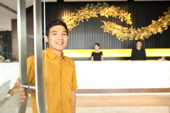Imagen de los interiores del Hotel Midtown Samarinda. Foto 34